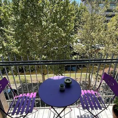 Apartment Tres Bel Central, Au Calme Avec Balneo Perpignan