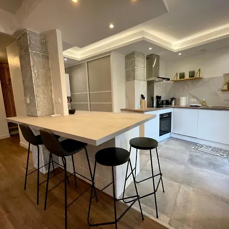 Apartment Tres Bel Central, Au Calme Avec Balneo Perpignan