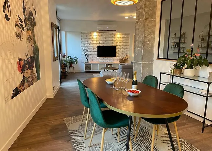 Apartamento Tres Bel Central, Au Calme Avec Balneo