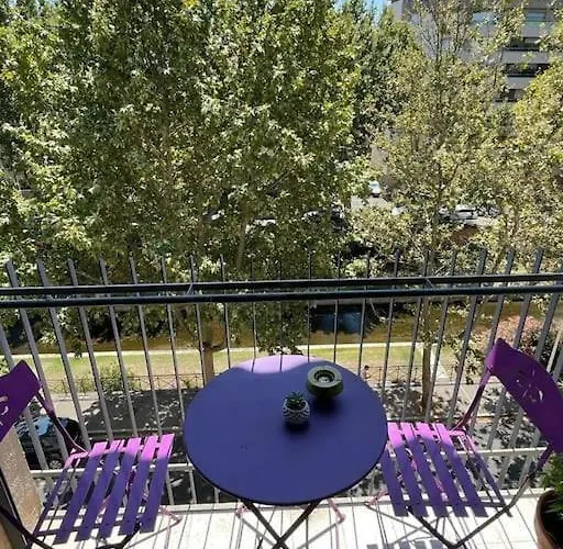 Appartement Tres Bel Central, Au Calme Avec Balneo Perpignan